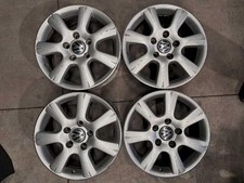 set 4 cerchi in lega d17 per VOLKSWAGEN TOUAREG 2.5 R5 BPE 2007 R2025-0001103