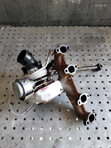 Turbocompressore collettore - turbocompressore, c/collettore