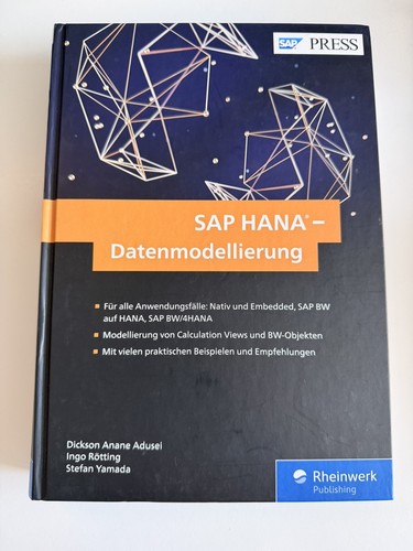 Sap hana datenmodellierung - sap,