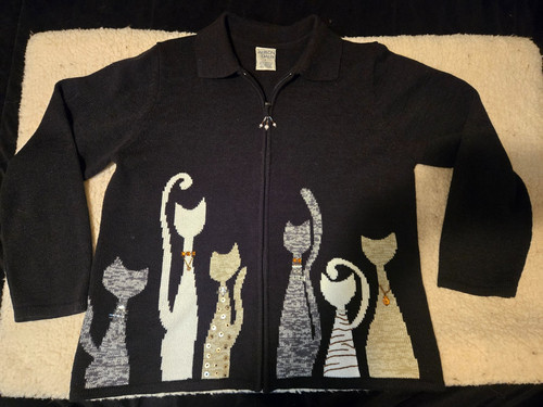 Maglione gatto allison - maglione,