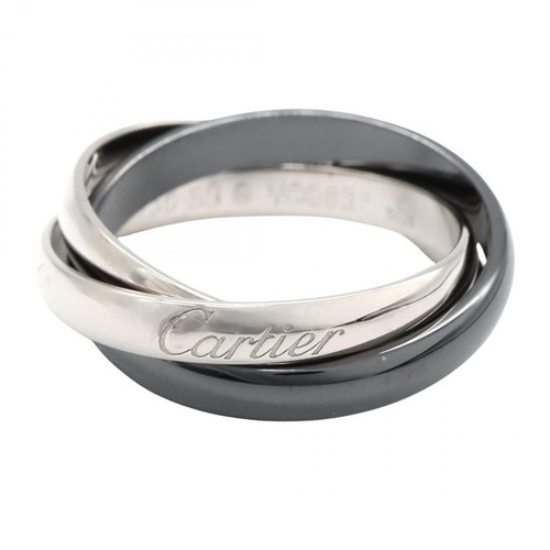 Anello cartier trinity oro - anello,