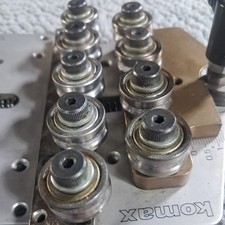 Raddrizzatore filo Komax Gamma