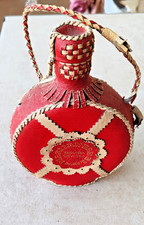 FIASCHETTA IN VETRO RIVESTITA