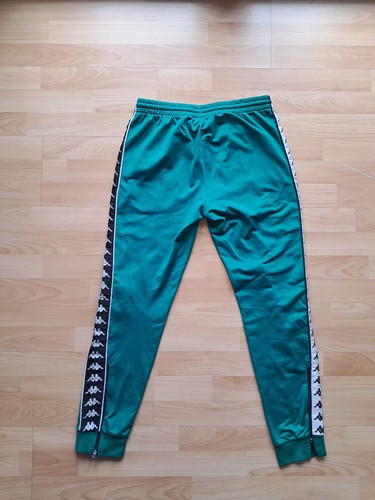 Pantalone kappa verde - pantalone,