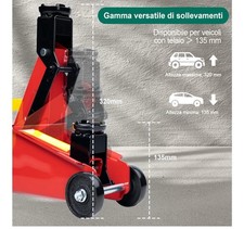 CRICK DA CORSA IN ACCIAO CON