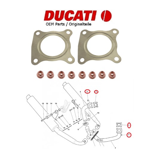 Ducati st3 st3s kit - ducati,