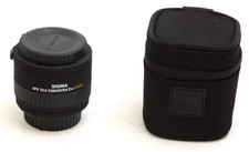 Teleconvertitore Sigma APO 2x EX DG per Nikon F - usato con custodia imbottita
