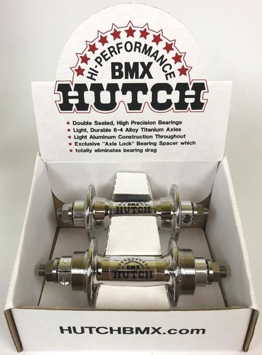 Hutch mozzi bmx anni ruota - hutch, 80