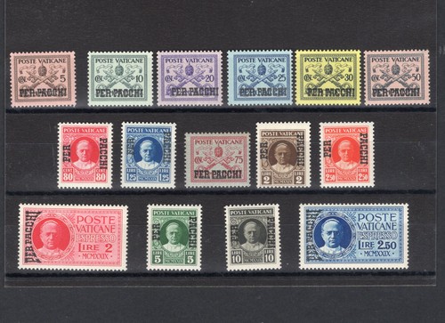 Vaticano 1931 pacchi postali - vaticano,