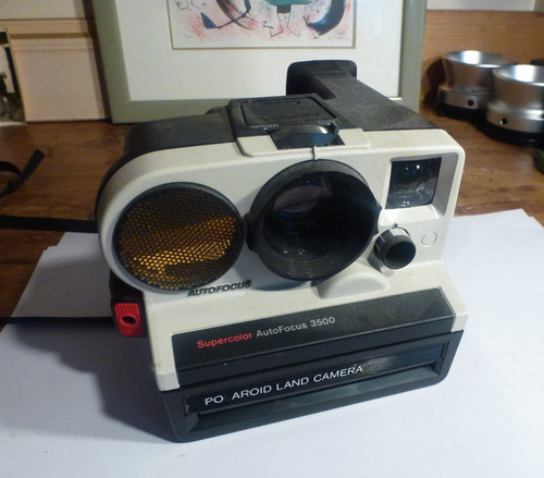 Polaroid land camera - polaroid,