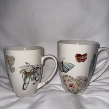 Cesto di Fiori Bicicletta Set