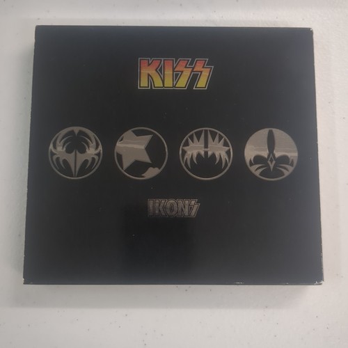 Kiss ikons set 4 - 4, cd