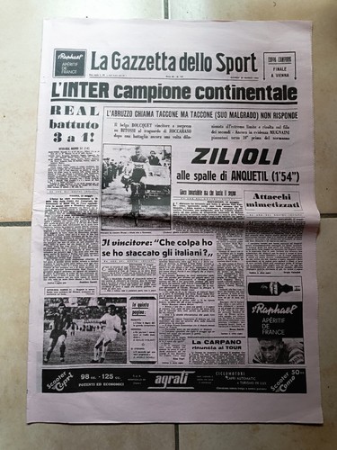 Gazzetta dello sport maggio - gazzetta,