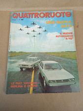 Rivista quattroruote settembre - rivista,