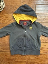Felpa con cappuccio zip AS