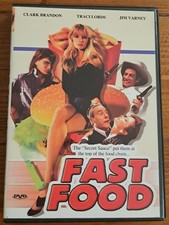 FAST FOOD (DVD 2004) Traci