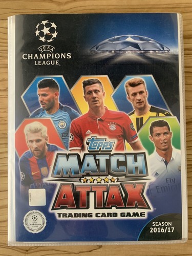 Topps match attax - match,