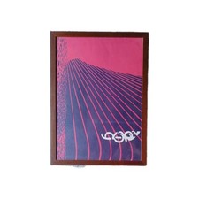 Titina Maselli litografia Pda 1976, firmata – Arte astratta 900 italia + Cornice