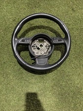 VOLANTE IN PELLE MULTIFUNZIONI AUDI A1 8X A6 C7 4G 2010-14 4G0419091R