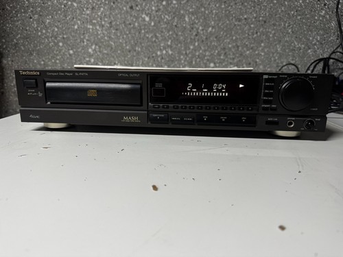 Technics p477a lettore cd - technics,