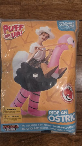 Puff costume gonfiabile - me,