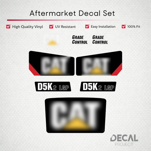 Set decalcomanie aftermarket