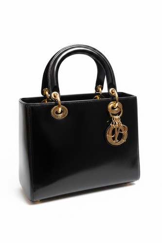Lady dior medium - lady, pelle
