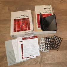 HP 41 Circuit Analysis Box -