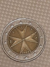 Moneta euro malta - 2, rara