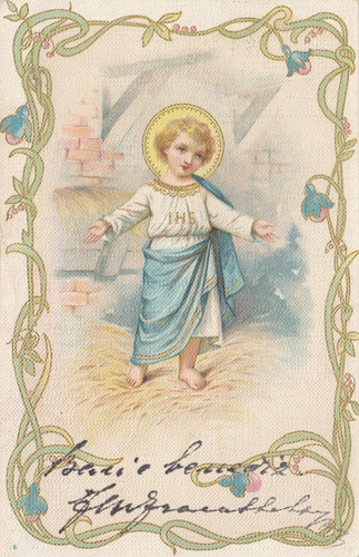 Cartolina tematica religione - cartolina,