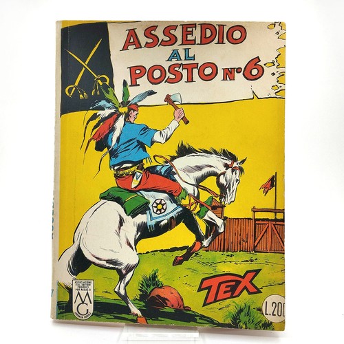 Tex spillato quasi da - spillato,