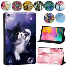 Custodia supporto in pelle PU per Samsung Galaxy Tab S4/S5e/S6/S7/S8/S9 + penna