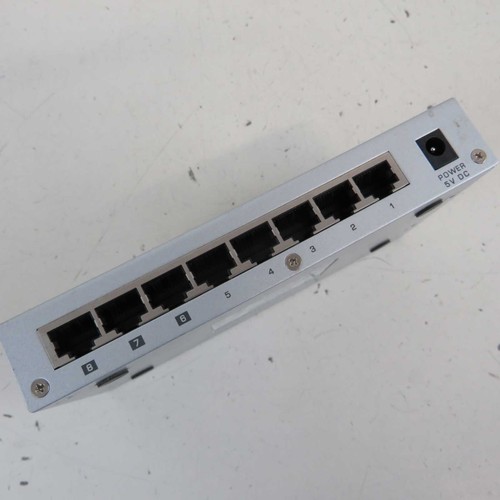 Zyxel 108a switch desktop 8 - es-108a,