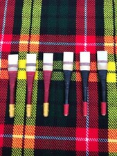 CC Uilleann cornamuse canne canne di canna spagnola/uillean pipe canne 6 pezzi