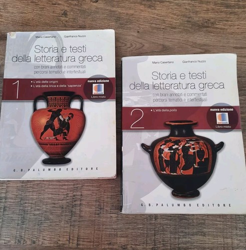 Storia testi della - e,