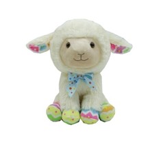 Peluche Pecora Bianca Grande