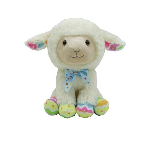 Peluche pecora bianca grande - peluche,