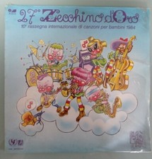 Hu27° ZECCHINO D'ORO LP NUOVO SIGILLATO