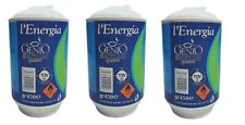 3 CARTUCCE 450GR GAS BUTANO