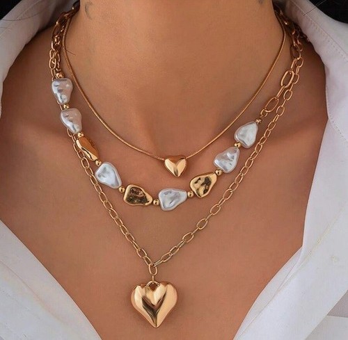 Collana catena zara - catena, placcata