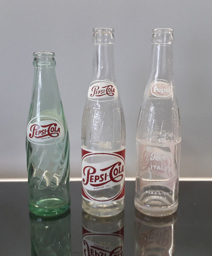 Bottiglie vuote pepsi - vuote,