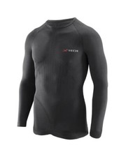 - XTech Energy Maglia Intimo Maniche Lunghe, Nero