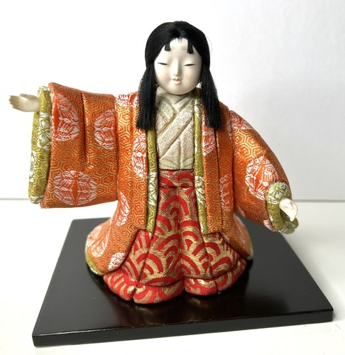 Kimekomi bambola geisha