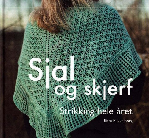 Bitta mikkelborg sjal og - mikkelborg, /
