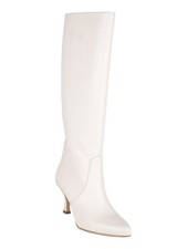 Solada Stivali in pelle a punta con tacco