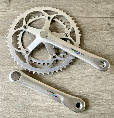 Shimano 600 ultegra guarnitura - shimano,
