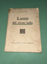 mario bitossi il segreto del