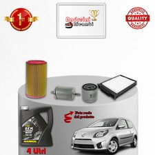 KIT TAGLIANDO 4 FILTRI E OLIO