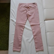 Jeans pantaloni Bershka rosa