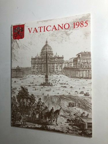 1985 vaticano libro folder - vaticano,